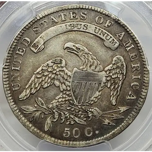 1834 50C Small Date, Small Letters