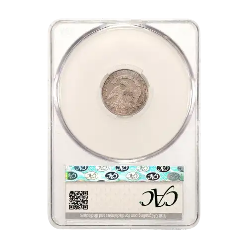 1835 P Capped Bust Dime CACG AU Details (3)