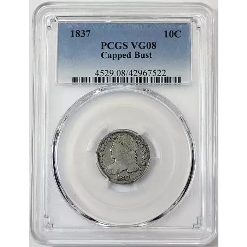 1837 10C Capped Bust (4)