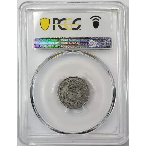 1837 10C Capped Bust