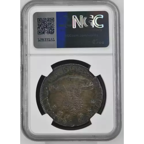 1837-PTS LM Bolivia Silver 8 SOLES NGC VF-35 - Old Pueblo Coin