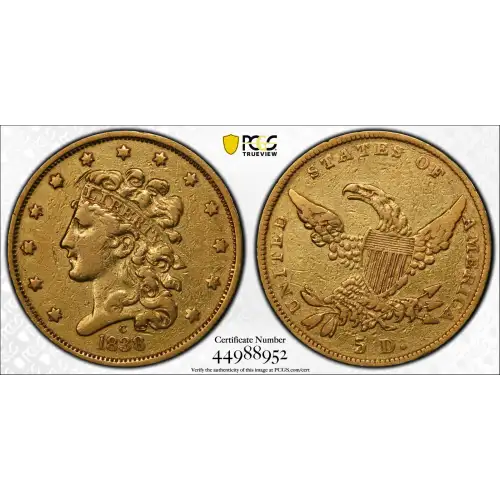 1838-C $5