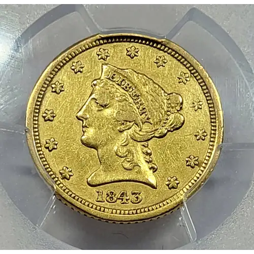 1843-D $2.50 Small D (3)