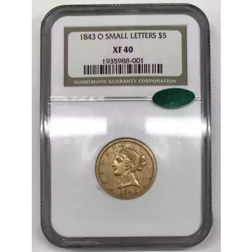 1843 O SMALL