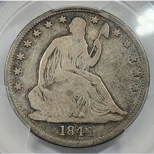 1844-O 50C Doubled Date