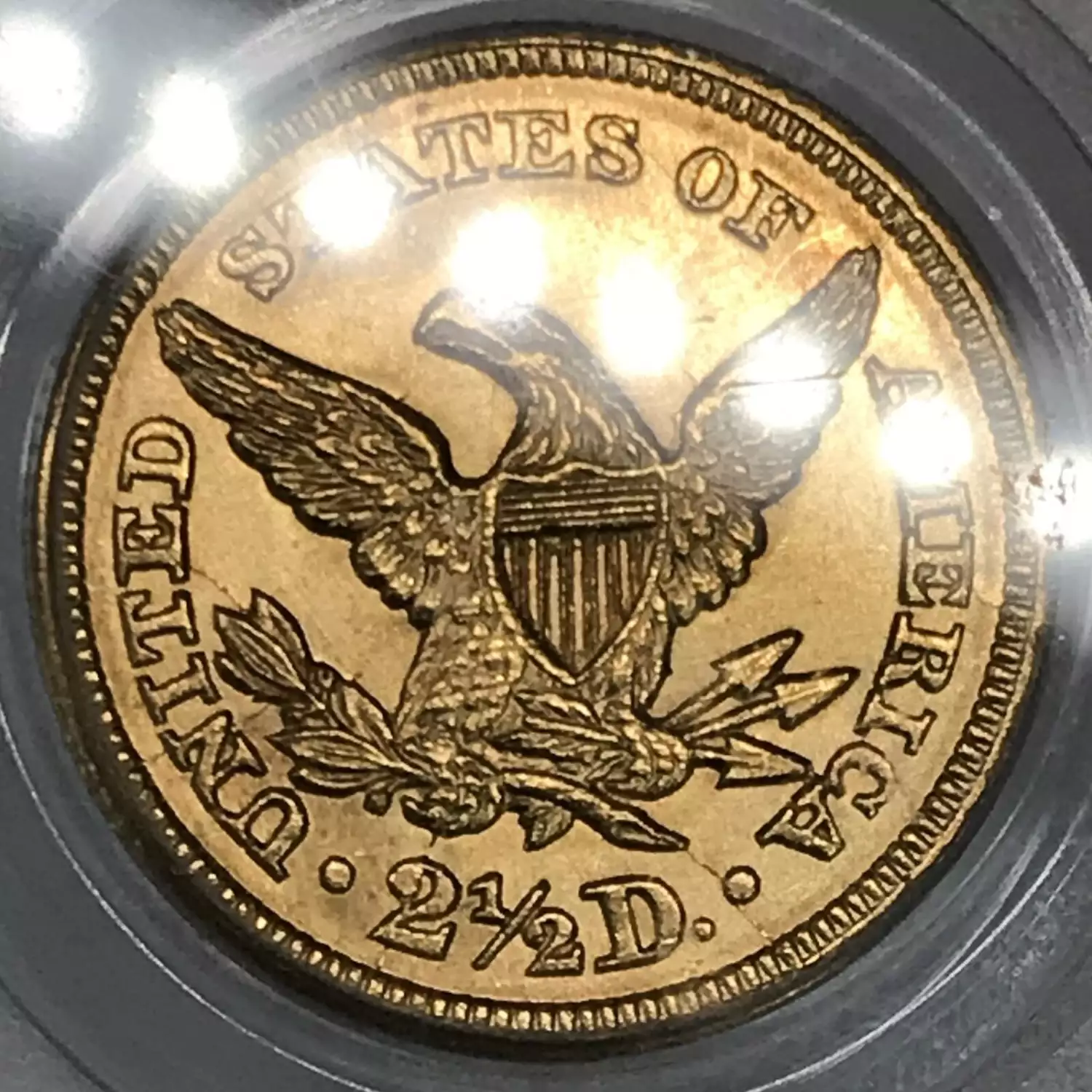 1845 $2.50 (5)