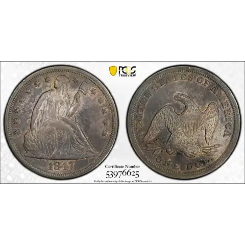1847 $1 (2)