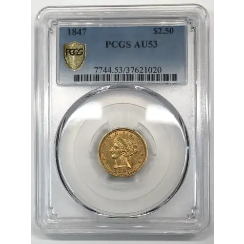 1847 $2.50 (3)