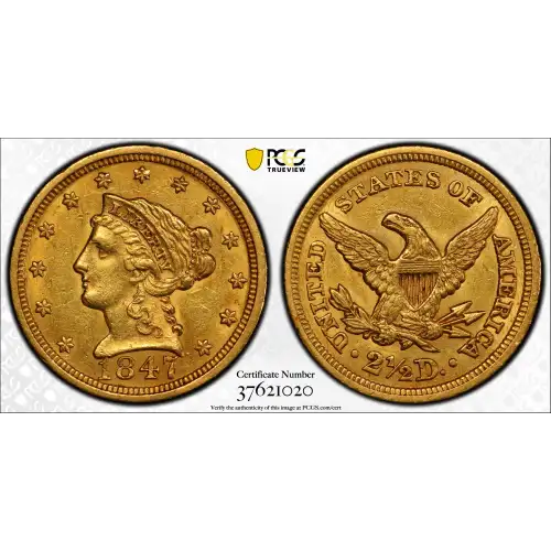 1847 $2.50