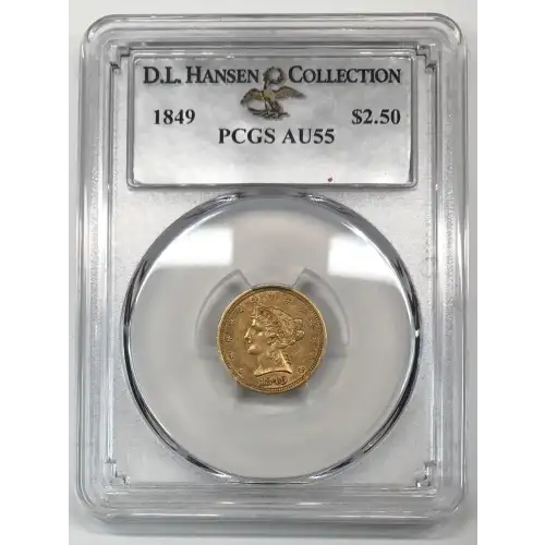1849 $2.50 (3)