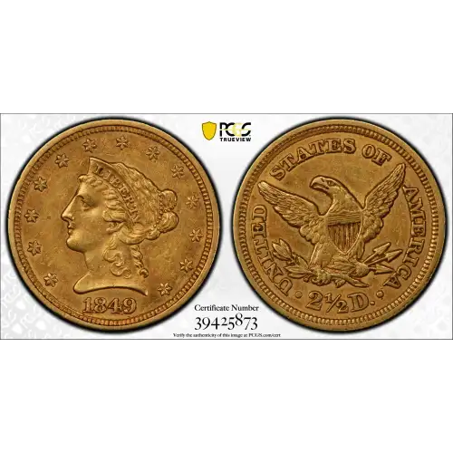 1849 $2.50 (2)