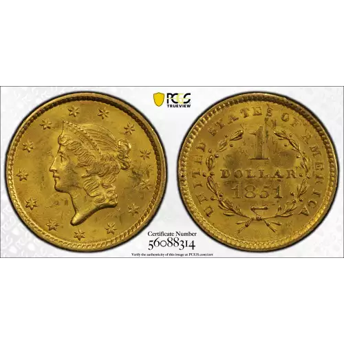 1851 G$1