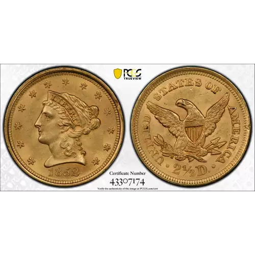 1852 $2.50