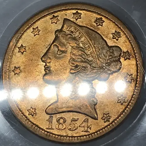 1854-D $5 Large D (2)