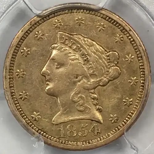 1854-O $2.50