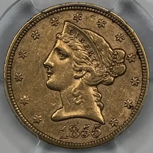 1855 $5 (4)
