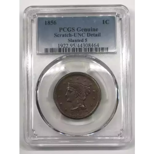 1856 1C Slanted 5, BN (3)