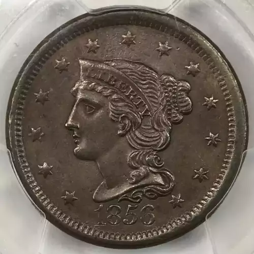 1856 1C Slanted 5, BN (2)