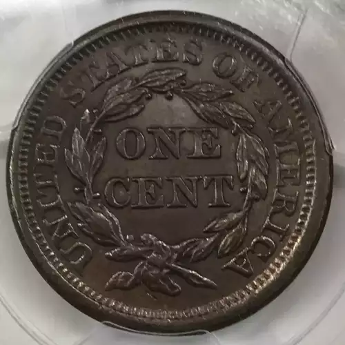 1856 1C Slanted 5, BN