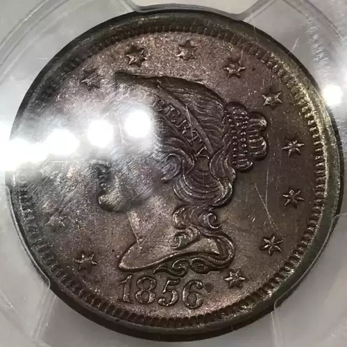 1856 1C Slanted 5, BN (4)