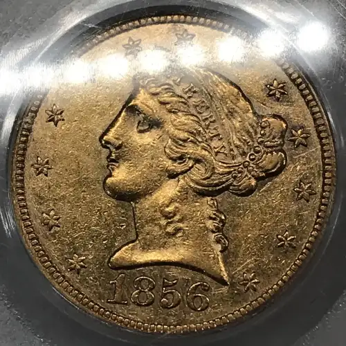 1856 $5 (3)