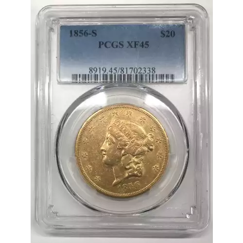 1856-S $20
