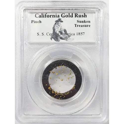 (1857) Pinch S.S. Central America 1857 Sunken Treasure