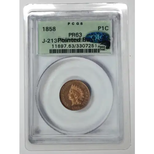 1858 1C J-213, Broad Bust, Low Leaves (4)