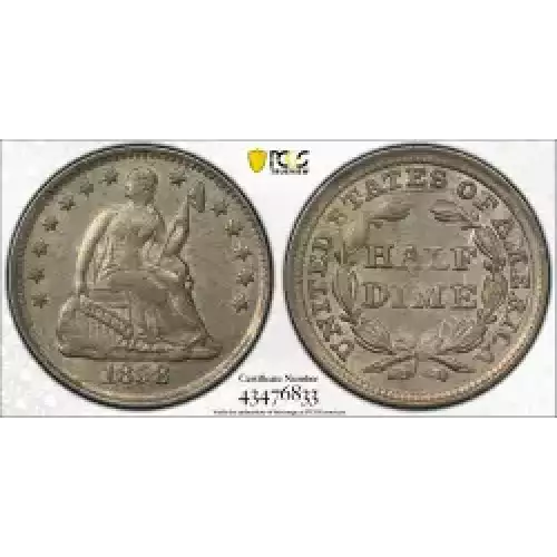 1858 H10C Over Inverted Date