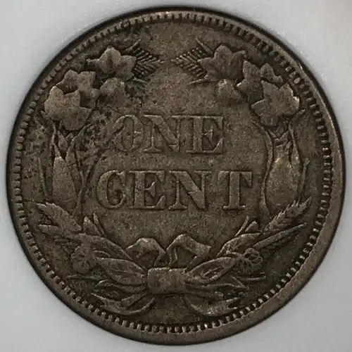 1858 P Flying Eagle Cent ANACS VF-35 Small Letters