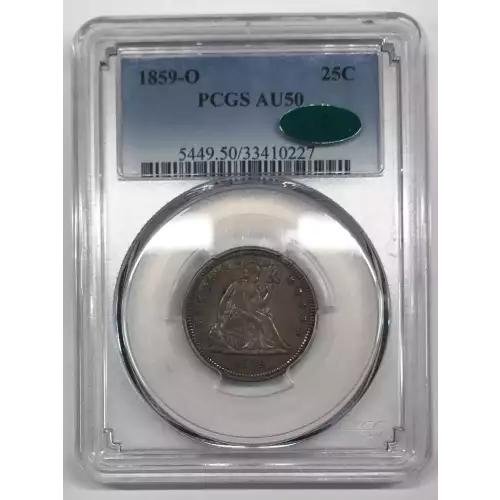 1859-O 25C