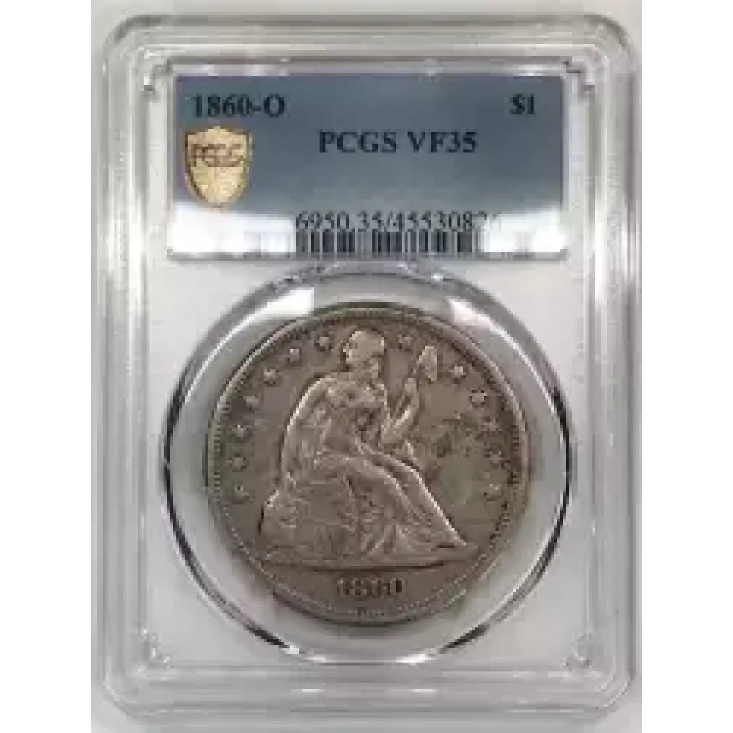 1860-O $1