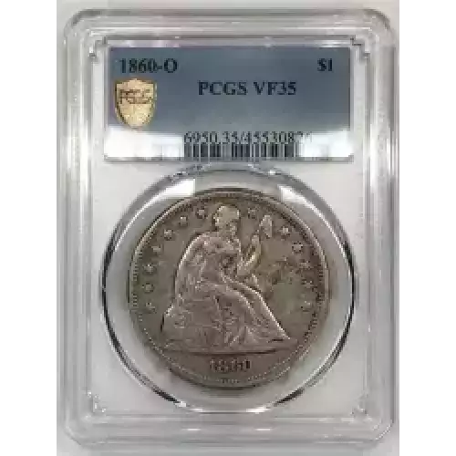 1860-O $1