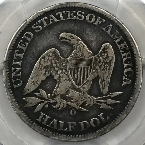 1861-O 50C CSA Obverse, W-11, FS-401 (4)