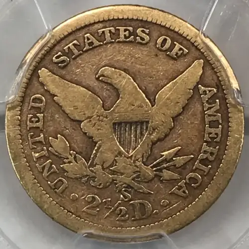1861-S $2.50