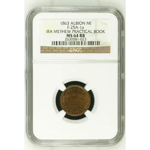 1863 F-25A-1a IRA MEYHEW PRACTICAL BOOK RB (4)