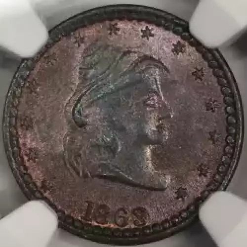 1863 F-41/337 a OUR NAVY RB