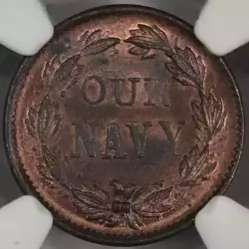 1863 F-41/337 a OUR NAVY RB