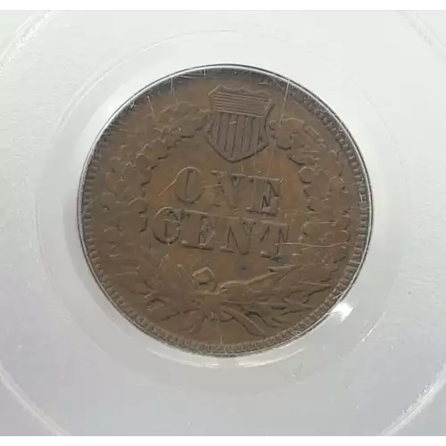 1864 1C L on Ribbon, BN (2)