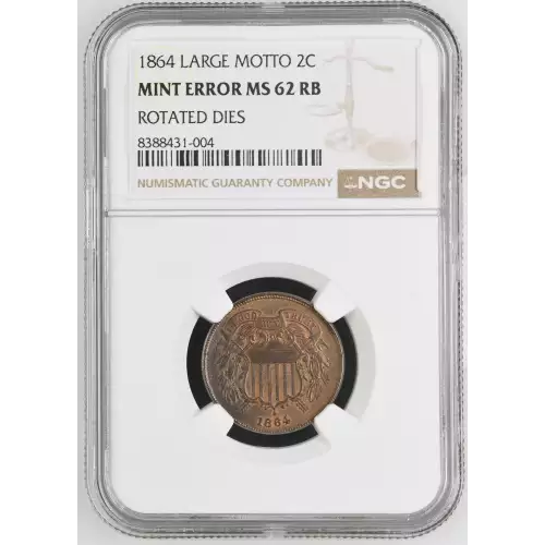 1864 LARGE  RB