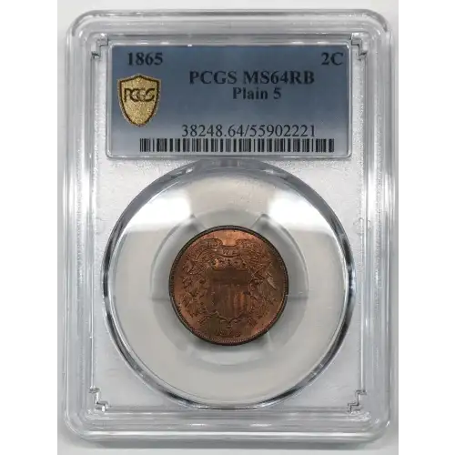 1865 2C Plain 5, RB (2)