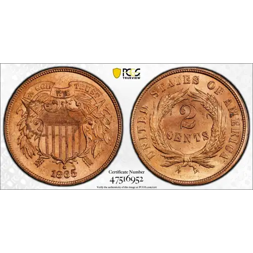 1865 2C Plain 5, RD