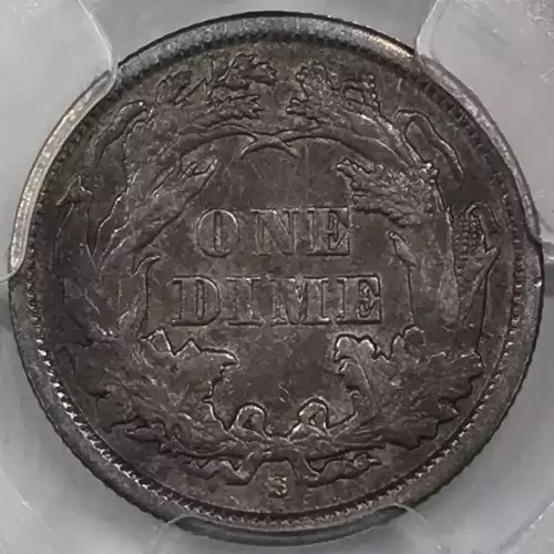 1867-S 10C