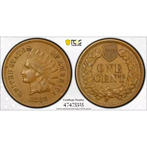 1868 1C, BN