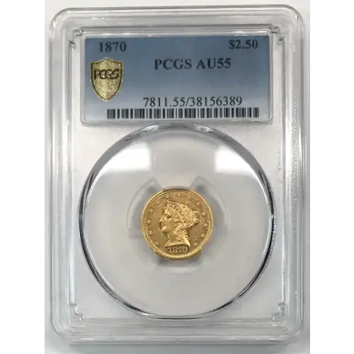 1870 $2.50 (3)