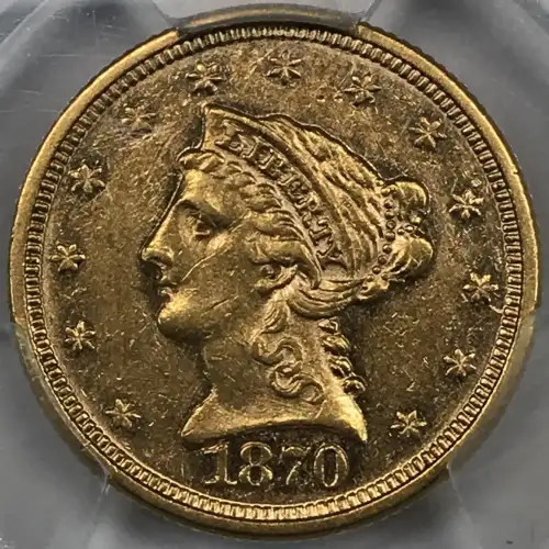 1870 $2.50 (2)