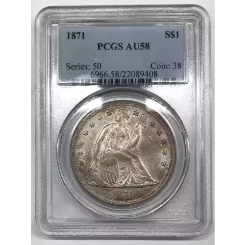 1871 $1