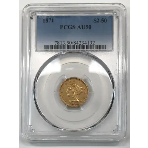 1871 $2.50