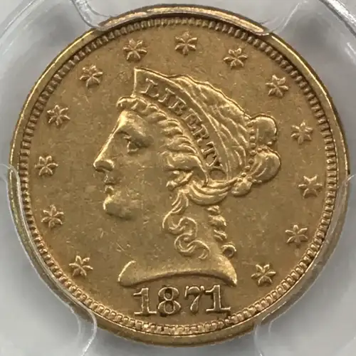 1871 $2.50 (2)
