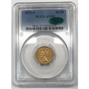1872-S $2.50